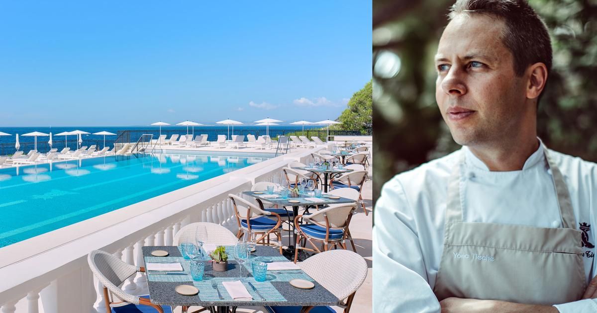 Les cabanas du Club Dauphin au Grand-Hôtel du Cap-Ferrat