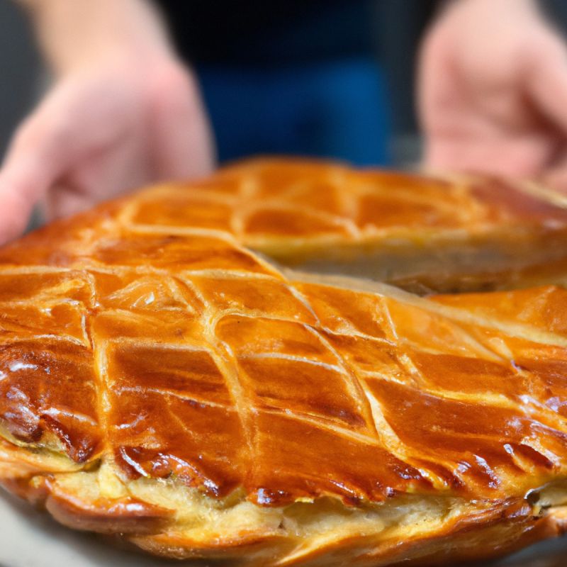 Savourez la tradition avec la galette des rois à l’amande de Cyril Lignac