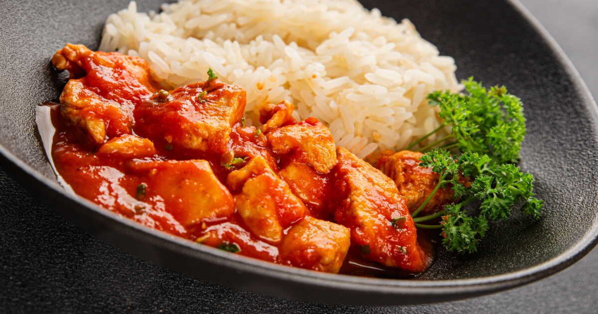 Un curry de poulet savoureux en un rien de temps