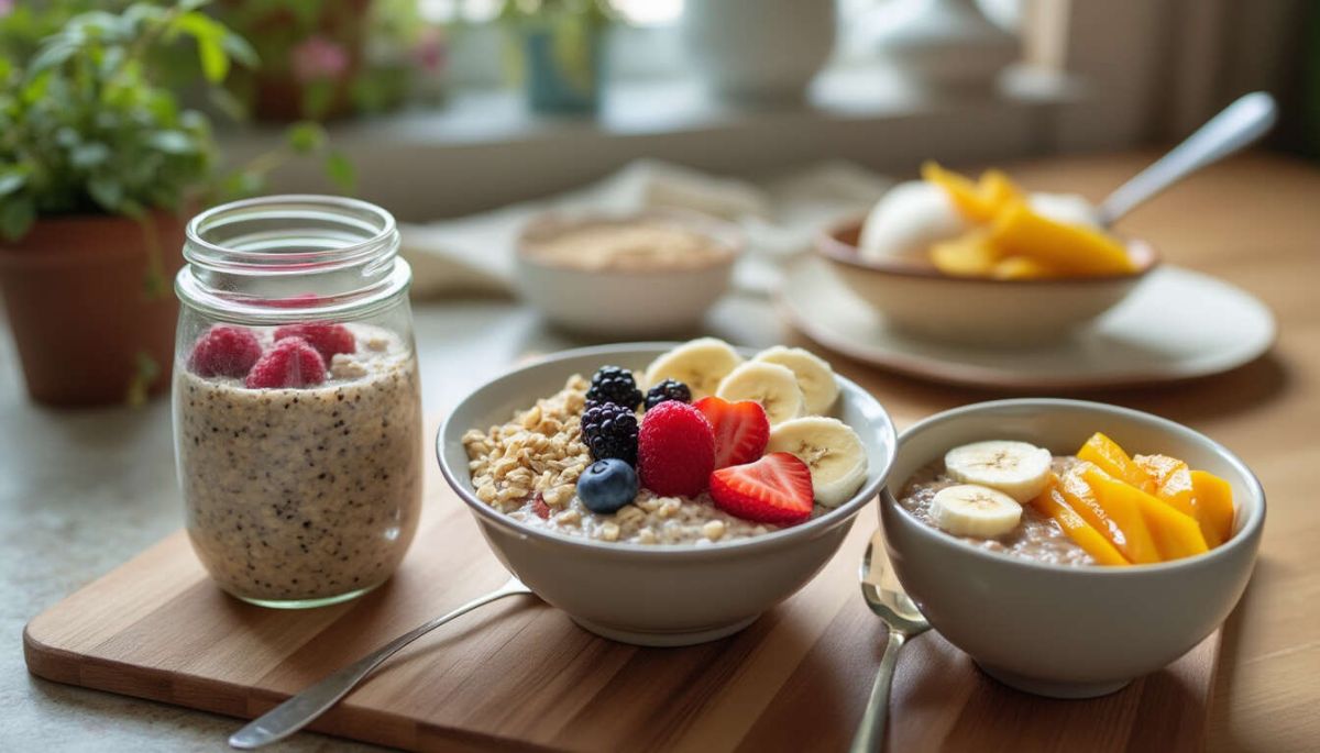 Des recettes d'avoine pour des matins énergiques et pressés