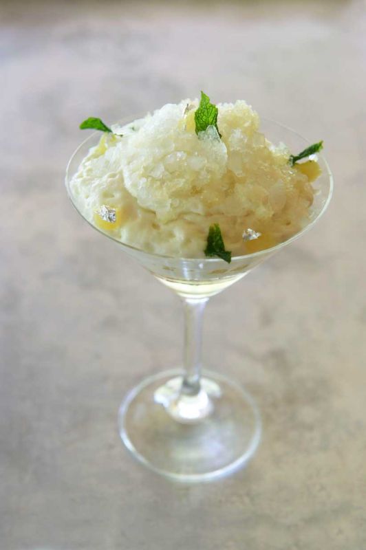 Mojito royal à l'ananas victoria