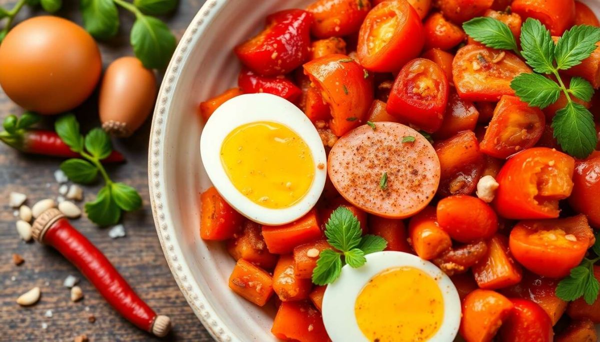 Chakchouka : un voyage au cœur des saveurs méditerranéennes