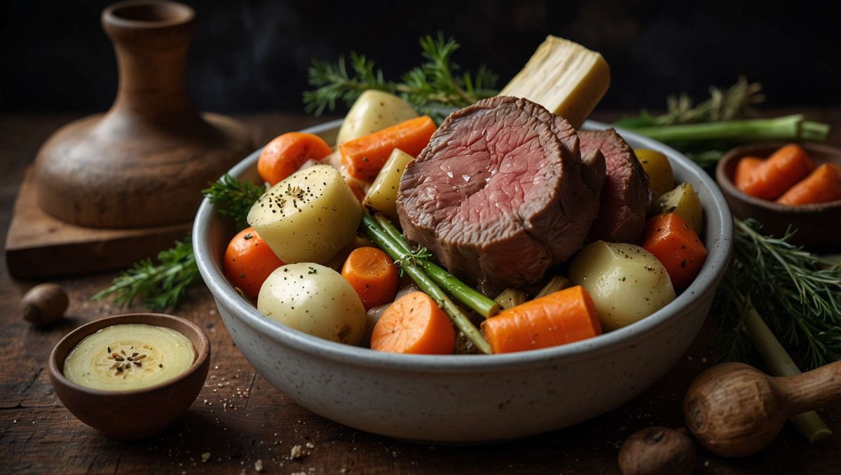 Redécouvrez le pot-au-feu, un classique incontournable de notre gastronomie
