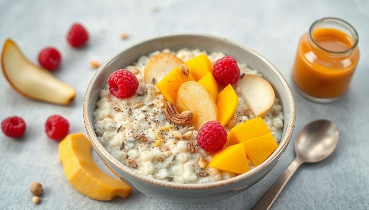 Des flocons d'avoine : trois recettes faciles pour un petit-déjeuner léger