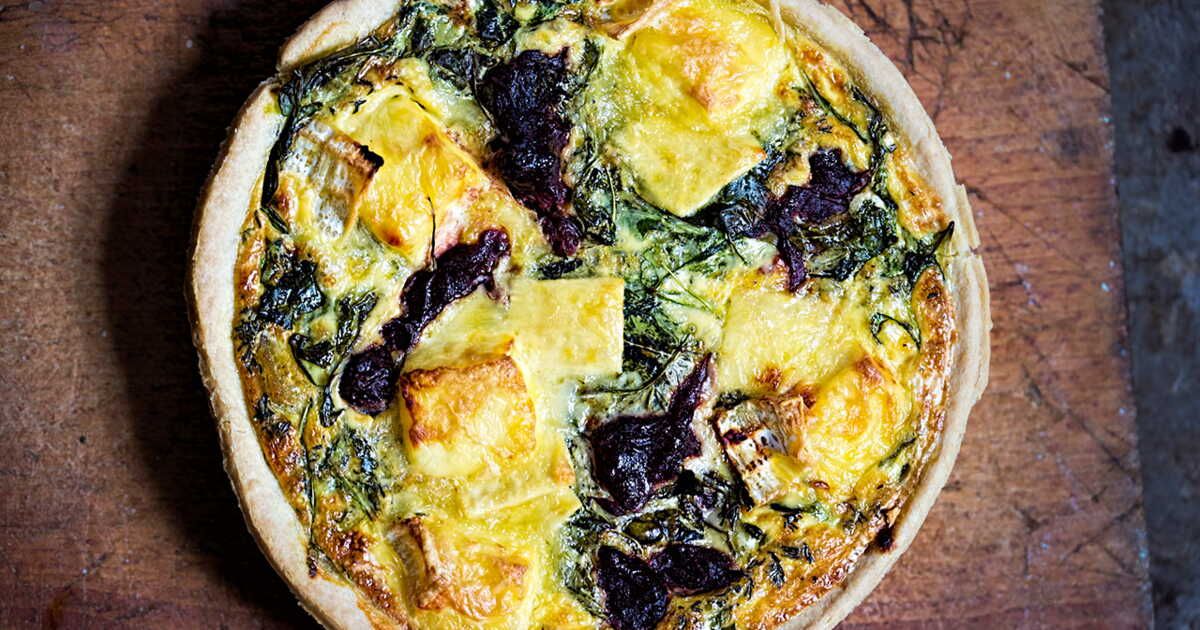 Une tarte feuilletée aux saveurs réconfortantes pour cet hiver