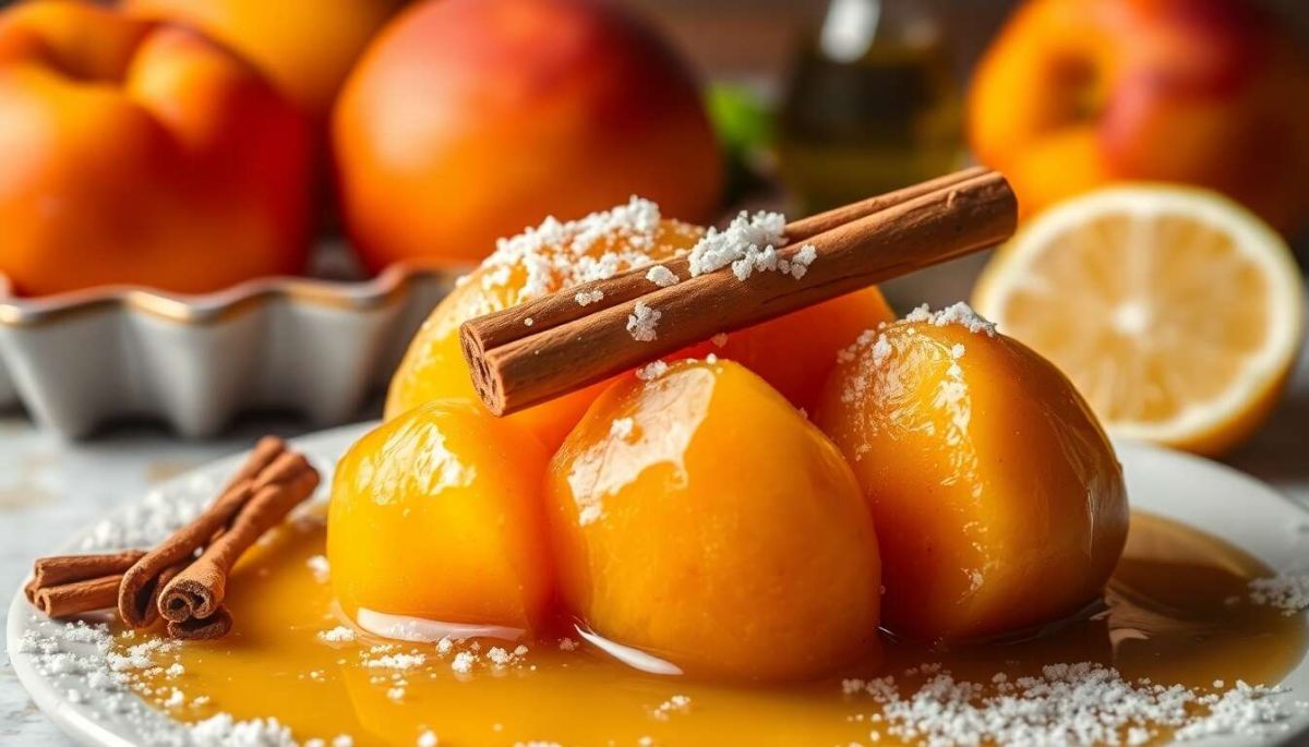 Compote de pêches : recette facile et savoureuse