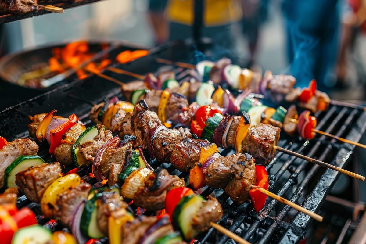La clé pour brochettes parfaites au barbecue : évitez ce réflexe courant