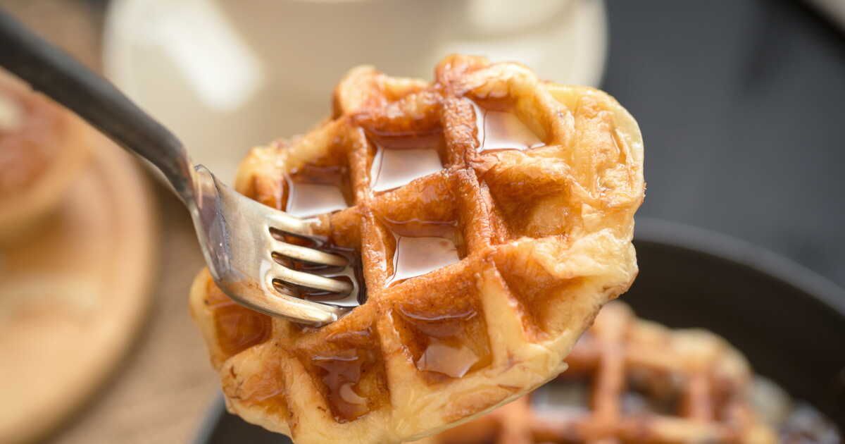 Découvrez la recette authentique des gaufres de Liège