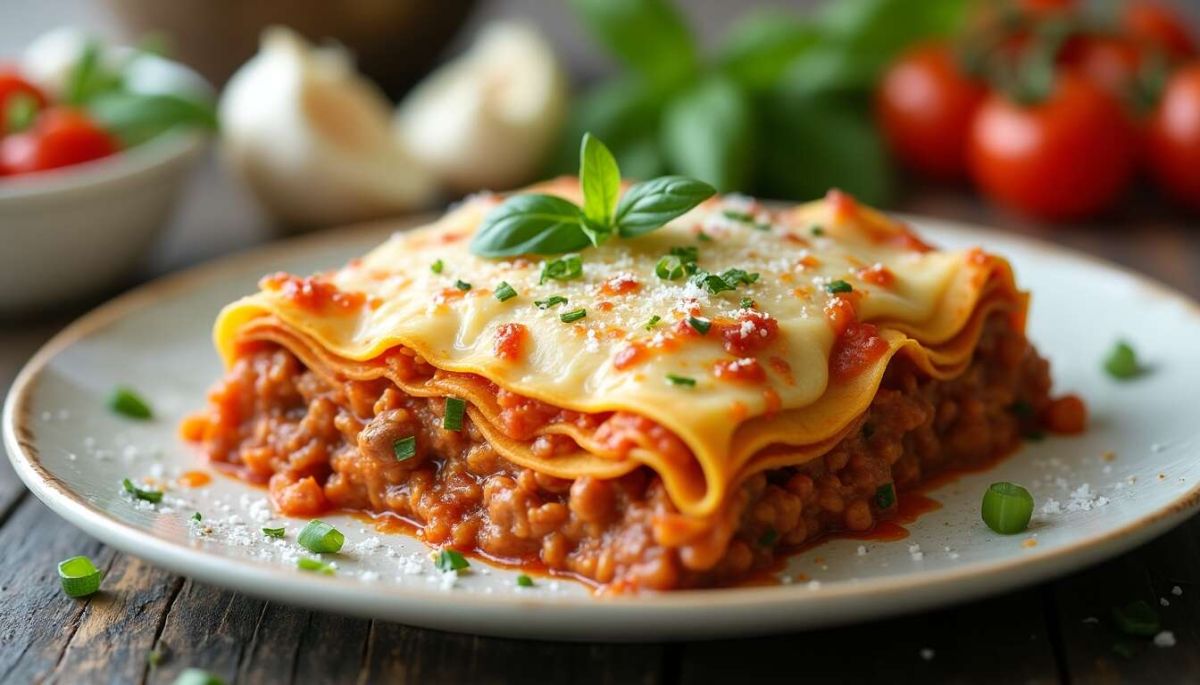 Lasagnes sans gluten : un délice italien à savourer sans contraintes