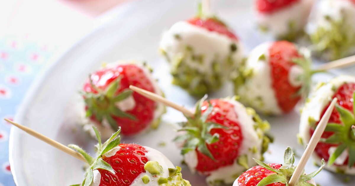 Des recettes estivales éclatantes à la fraise