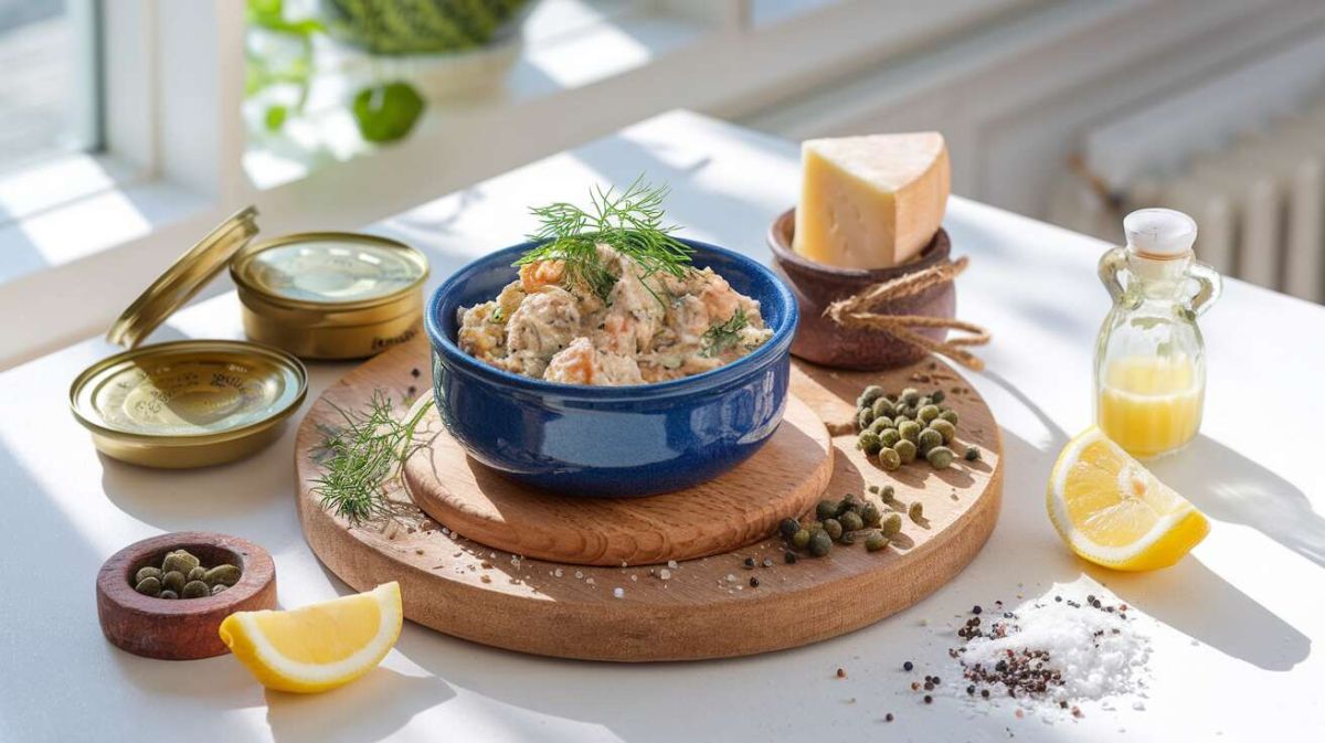 Rillettes de poisson au fromage frais : une recette gourmande et rapide pour l’apéro