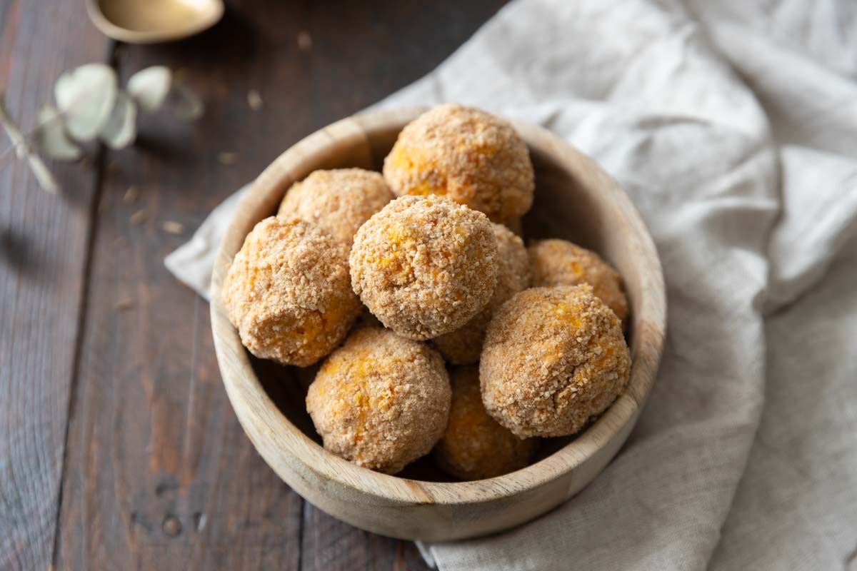 Boulettes de carotte au cumin