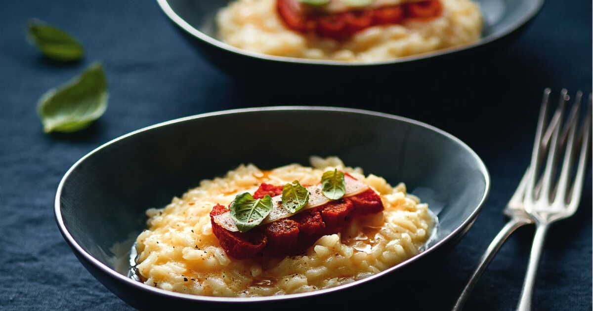 La magie du risotto Vialone Nano par Olivier Streiff