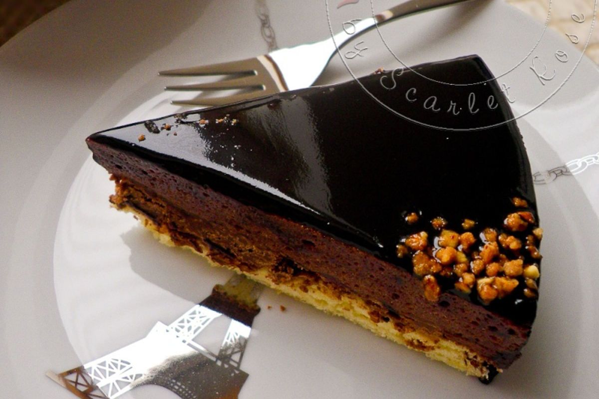 Un royal délice à la mousse de Nutella