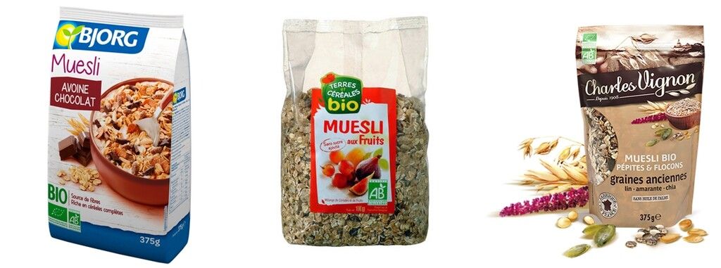 Des mueslis sans pesticides : une sélection à découvrir