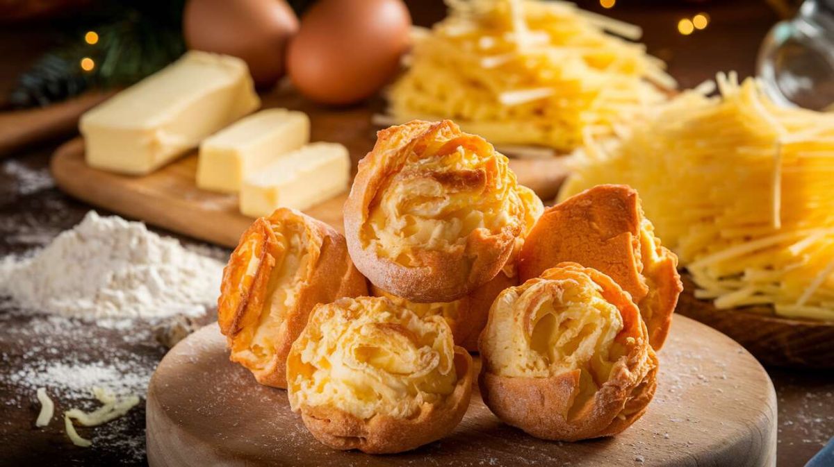Une recette incontournable pour des gougères délicieuses à vos festivités