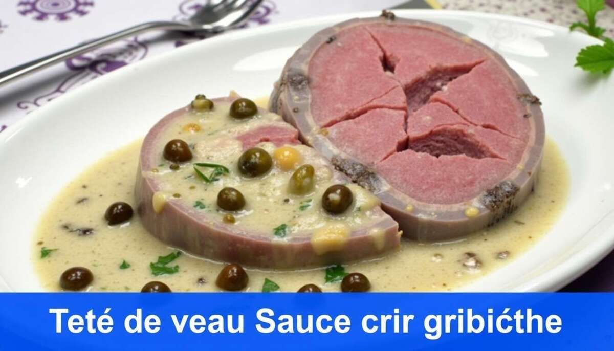 Tête de veau à la sauce gribiche : une recette simple et délicieuse