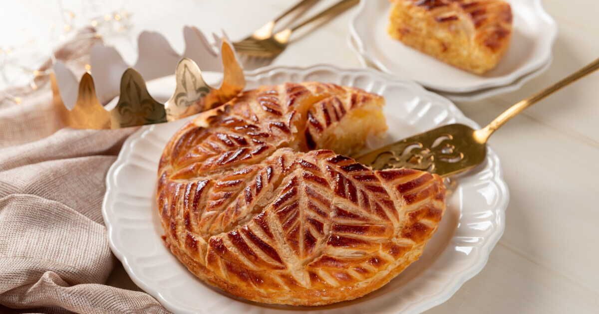 une galette des rois aux pommes qui fera fondre vos papilles