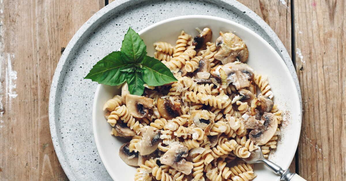 Pâtes crémeuses aux champignons : la recette incontournable de l'automne