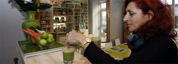 Des tables qui allient bien-être et gastronomie