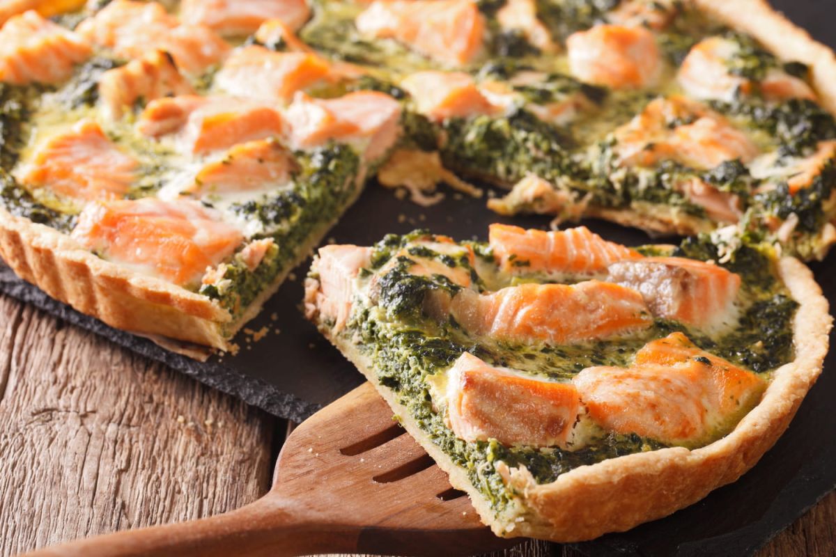 Découvrez la quiche au saumon légère qui va bouleverser vos repas