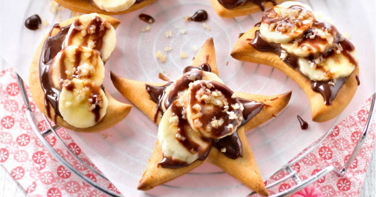 Pizzettas au Nutella