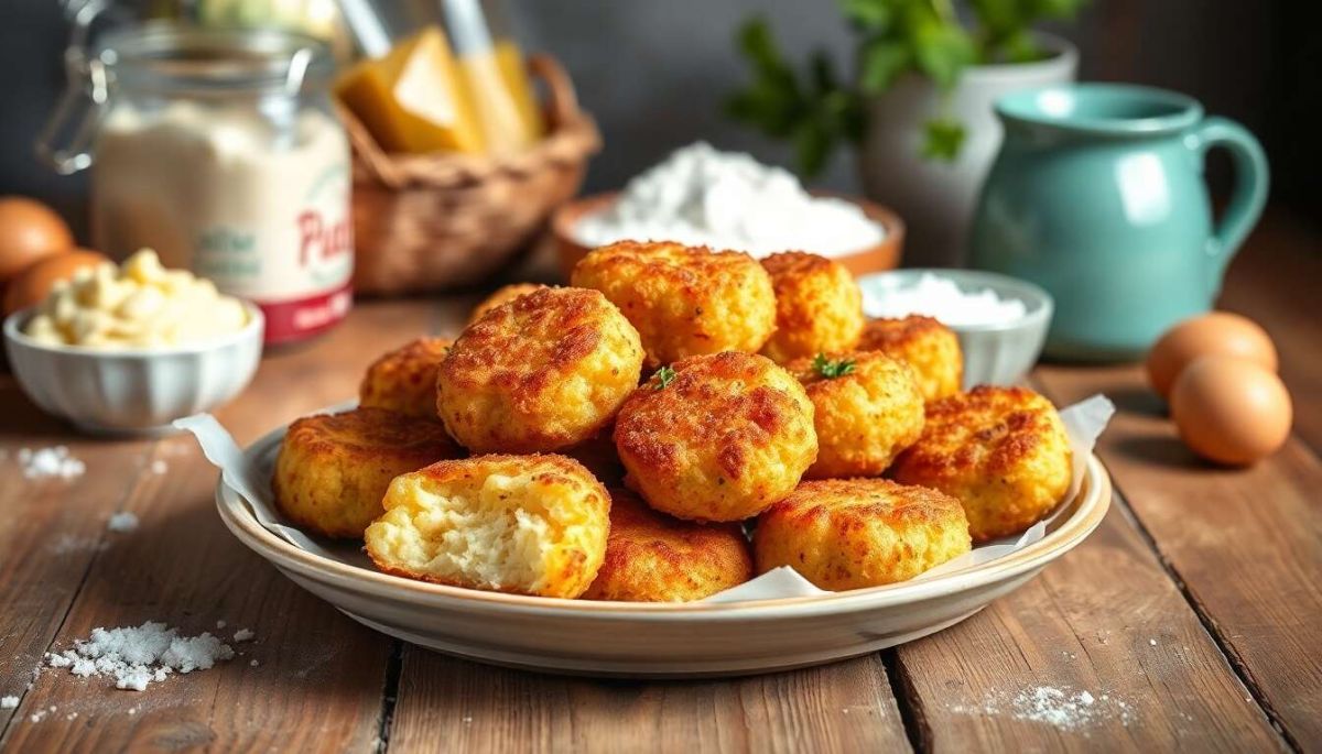 Recette de croquettes de pomme de terre maison