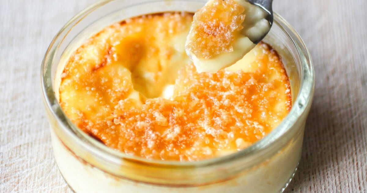 Découvrez la crème brûlée au citron de Cyril Lignac : un dessert frais en 30 minutes