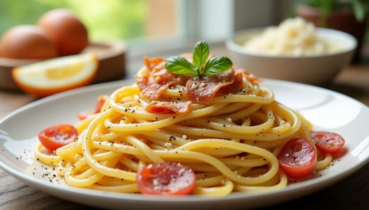Découvrez le secret d'une carbonara parfaite comme en Italie
