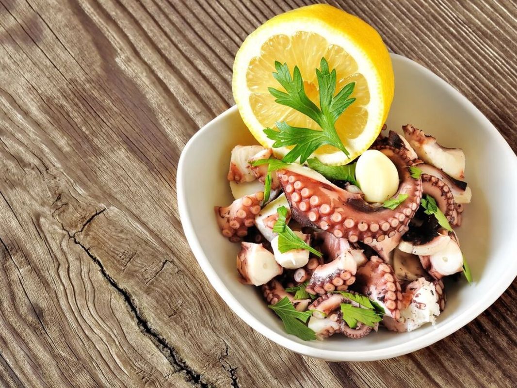 Faites voyager vos papilles avec un poulpe à la provençale