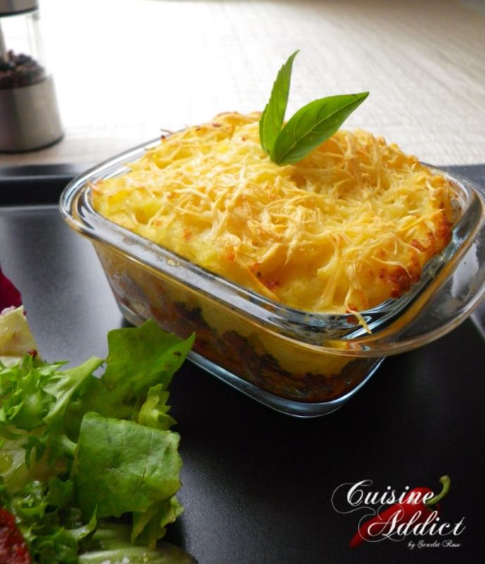 Un hachis parmentier qui réconforte : recette facile et rapide