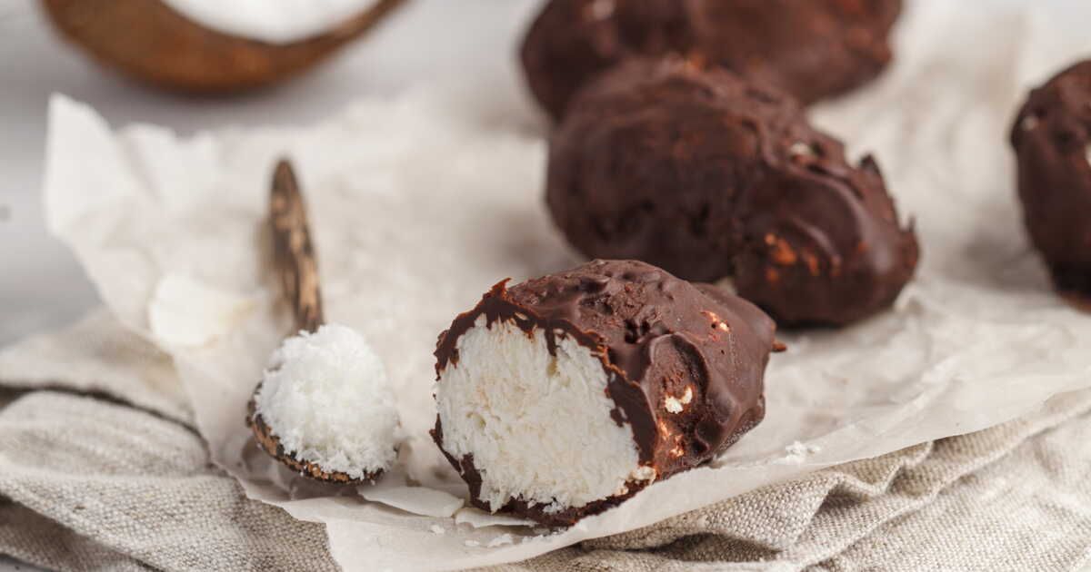 Redécouvrez le plaisir d'un bounty maison avec cette recette de diététicienne