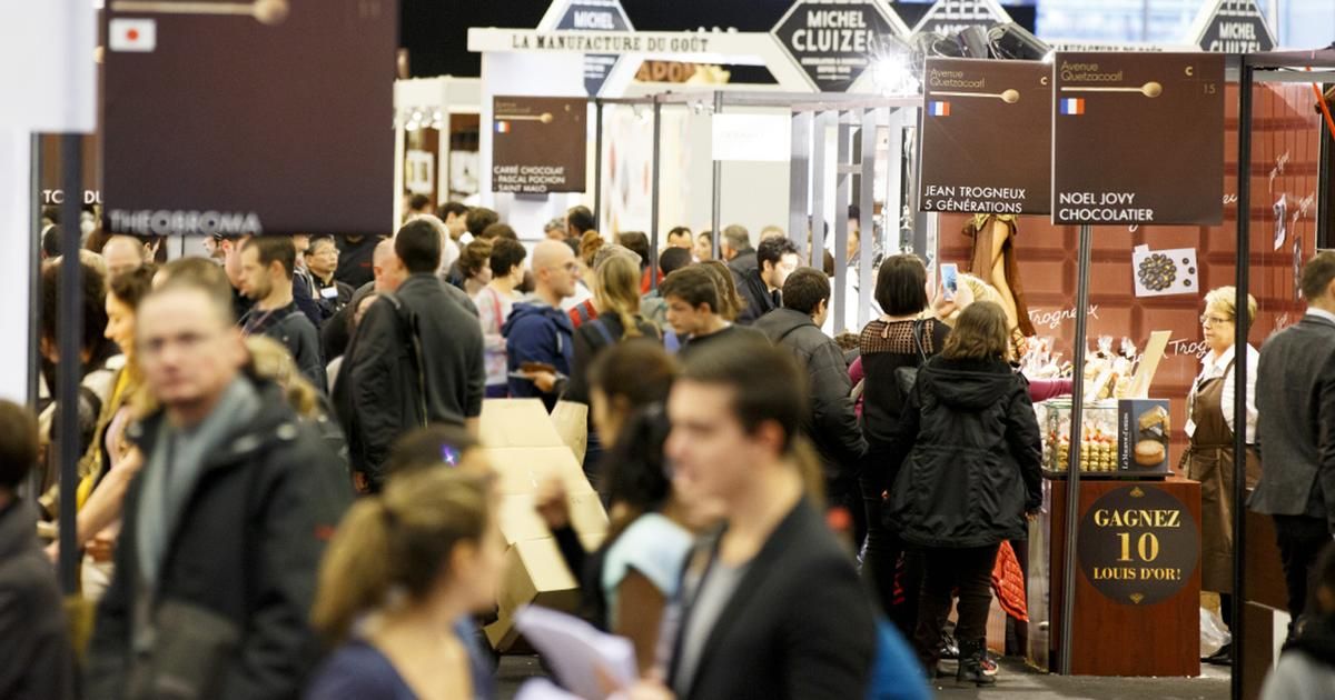 Le salon du chocolat 2016 : un festival de saveurs et d'innovations à Paris