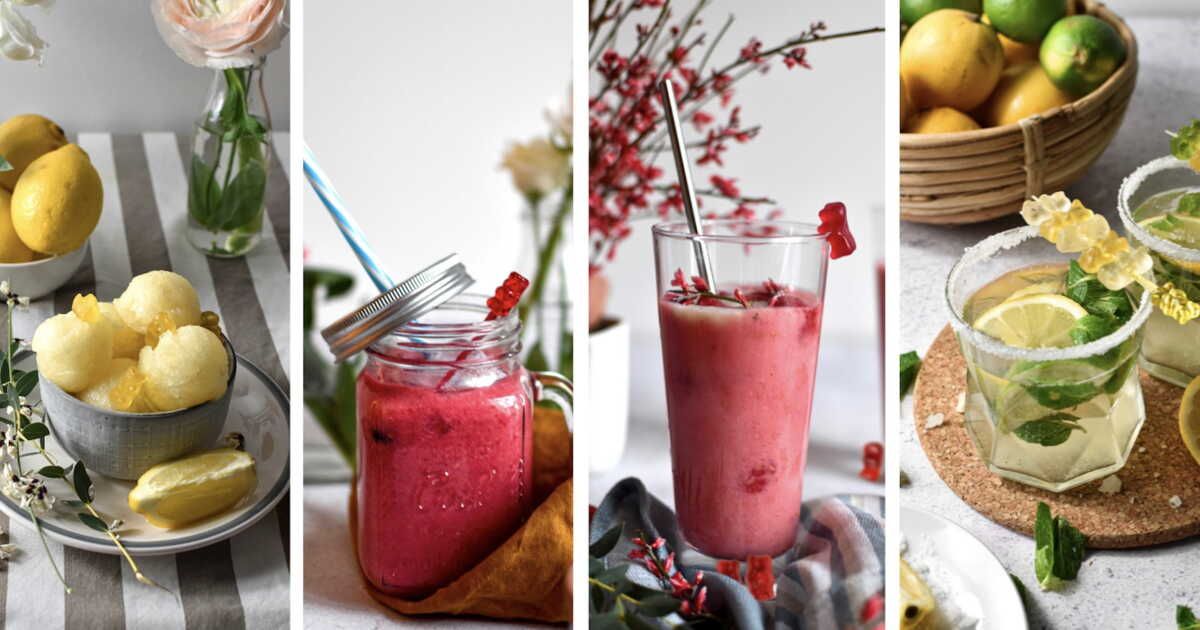 Des recettes estivales irrésistibles avec les bonbons Haribo