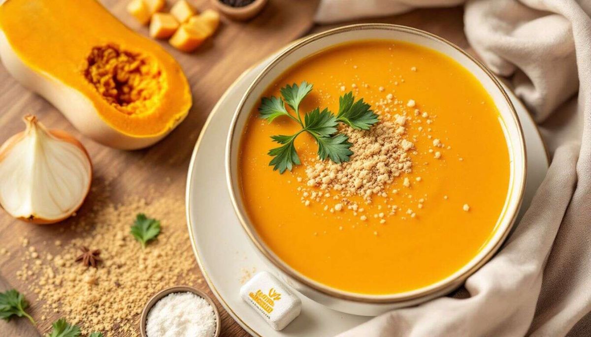 La soupe de courge butternut à savourer cet automne