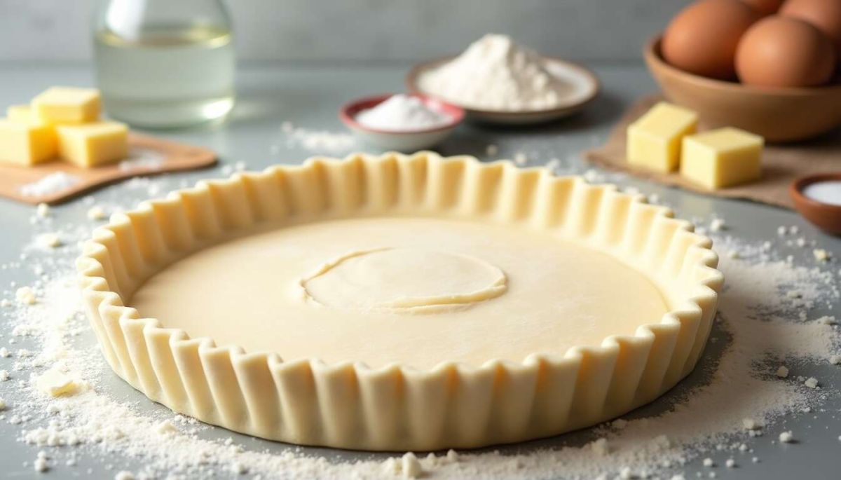 Découvrez la recette de pâte brisée légère pour des créations savoureuses