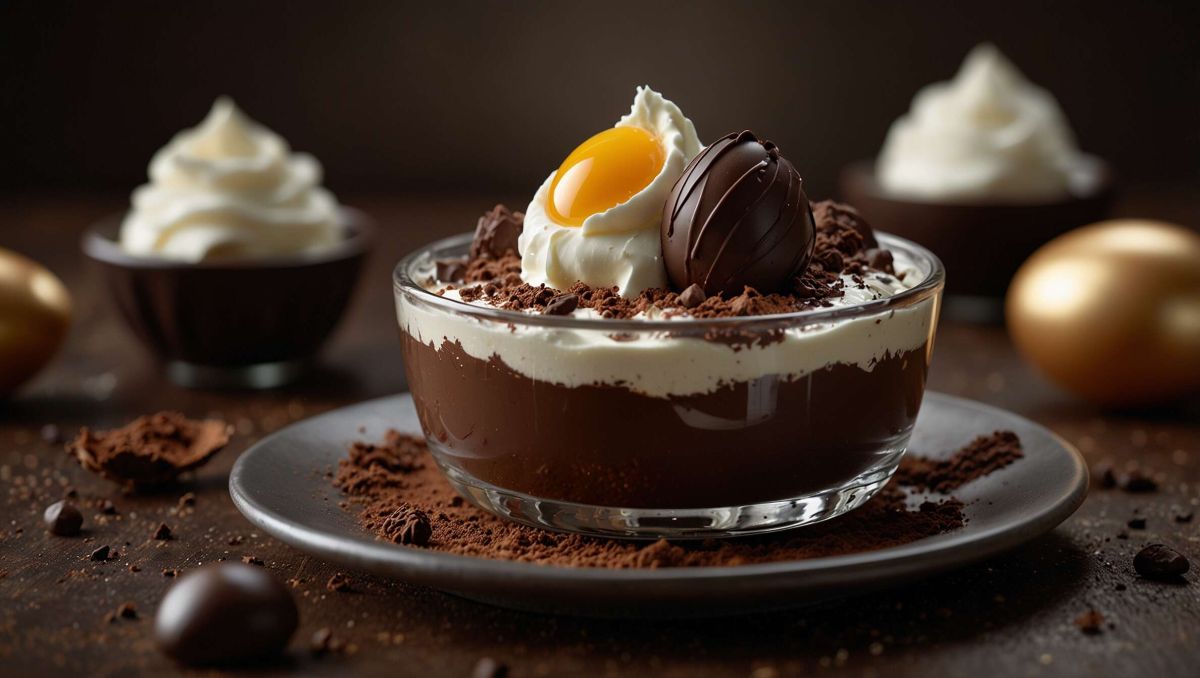 Un dessert au chocolat signé Laurent Mariotte : crémeux et savoureux