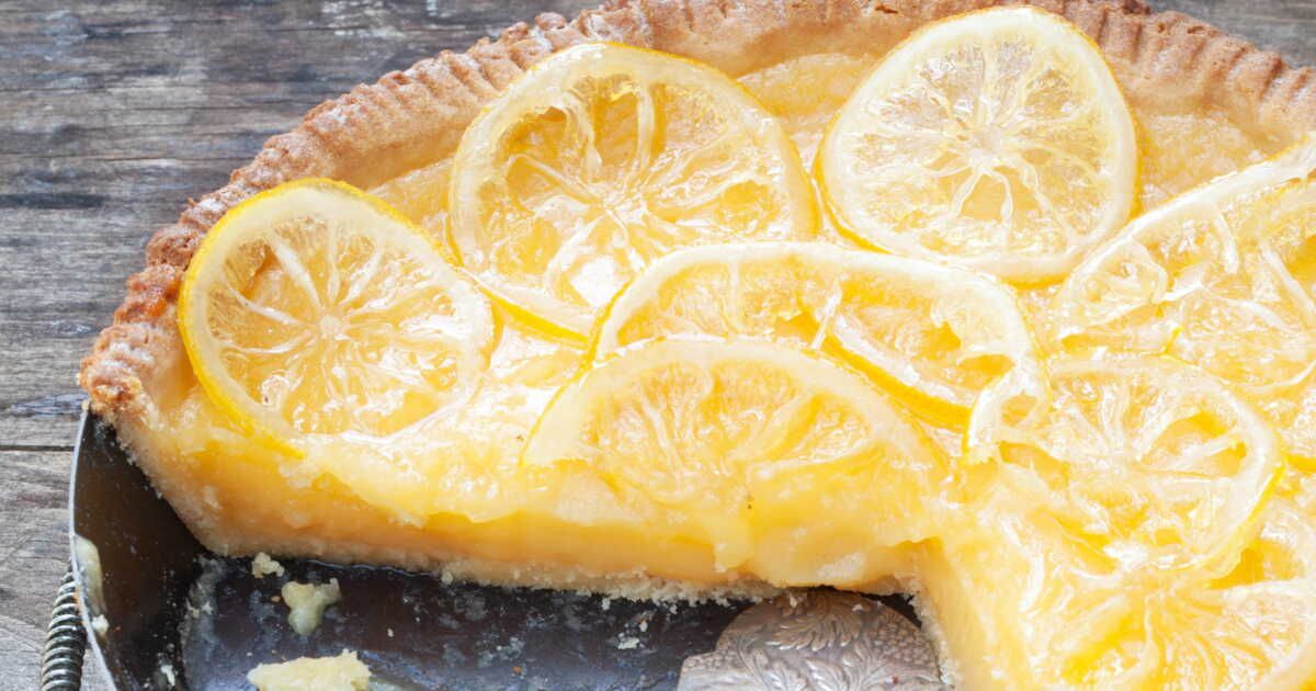 La tarte au citron : un délice acidulé à savourer