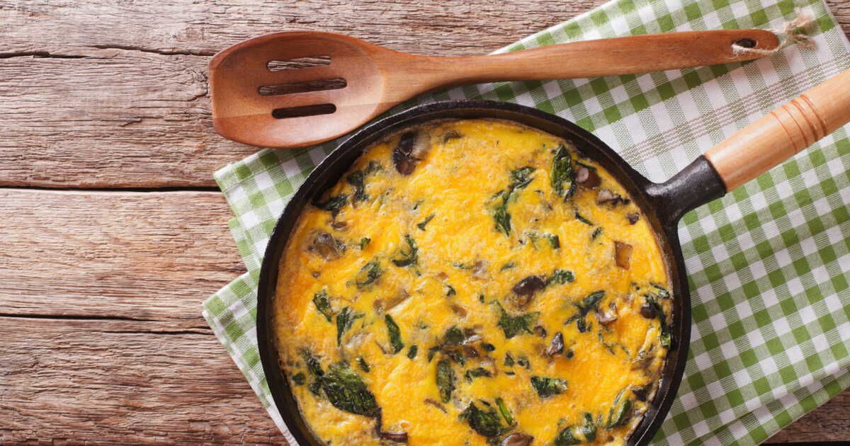 Une omelette pascale pour un repas festif sans stress