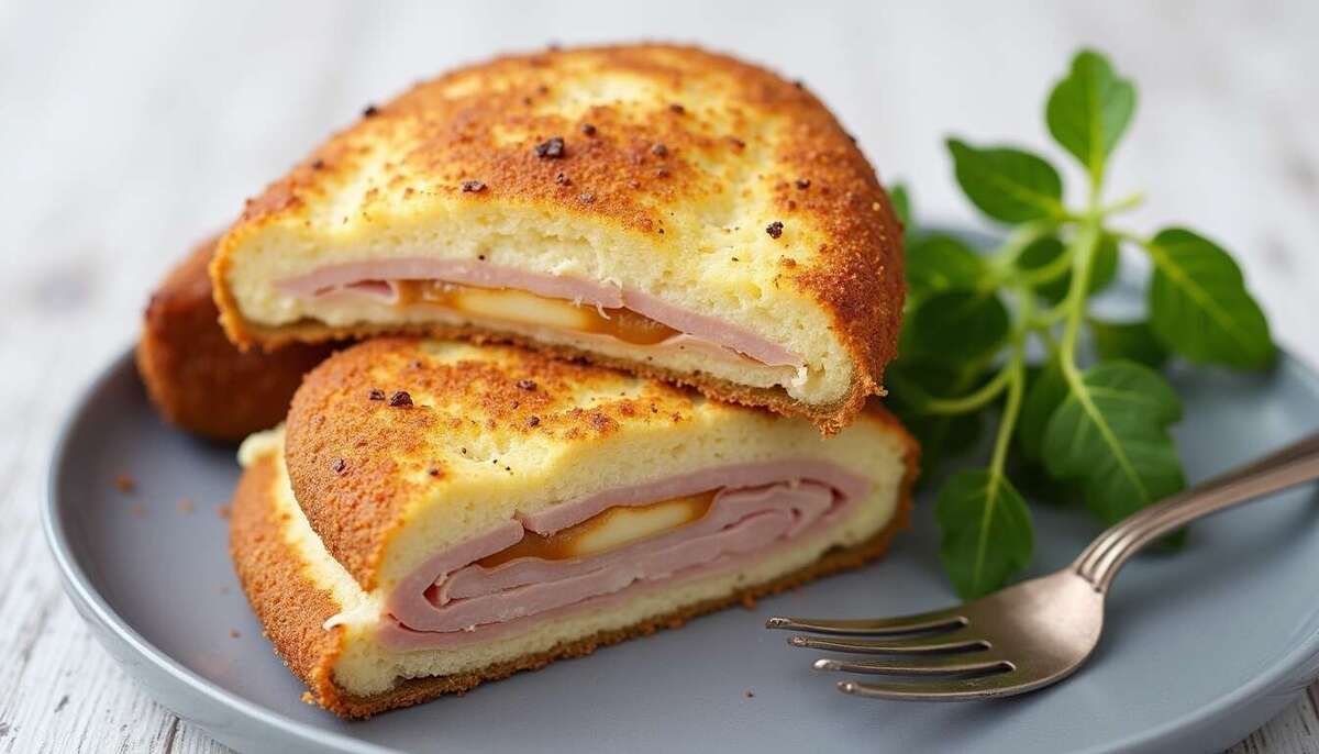 Dégustez un cordon bleu maison délicieux au four