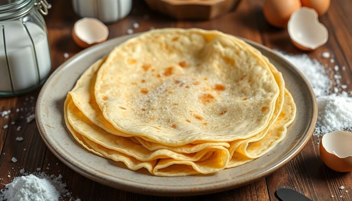 Dégustez des crêpes savoureuses en un clin d'œil