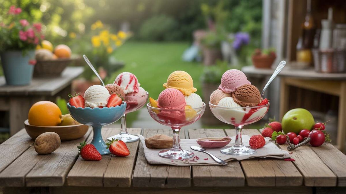 Dégustez des glaces maison sans sorbetière : des délices incontournables