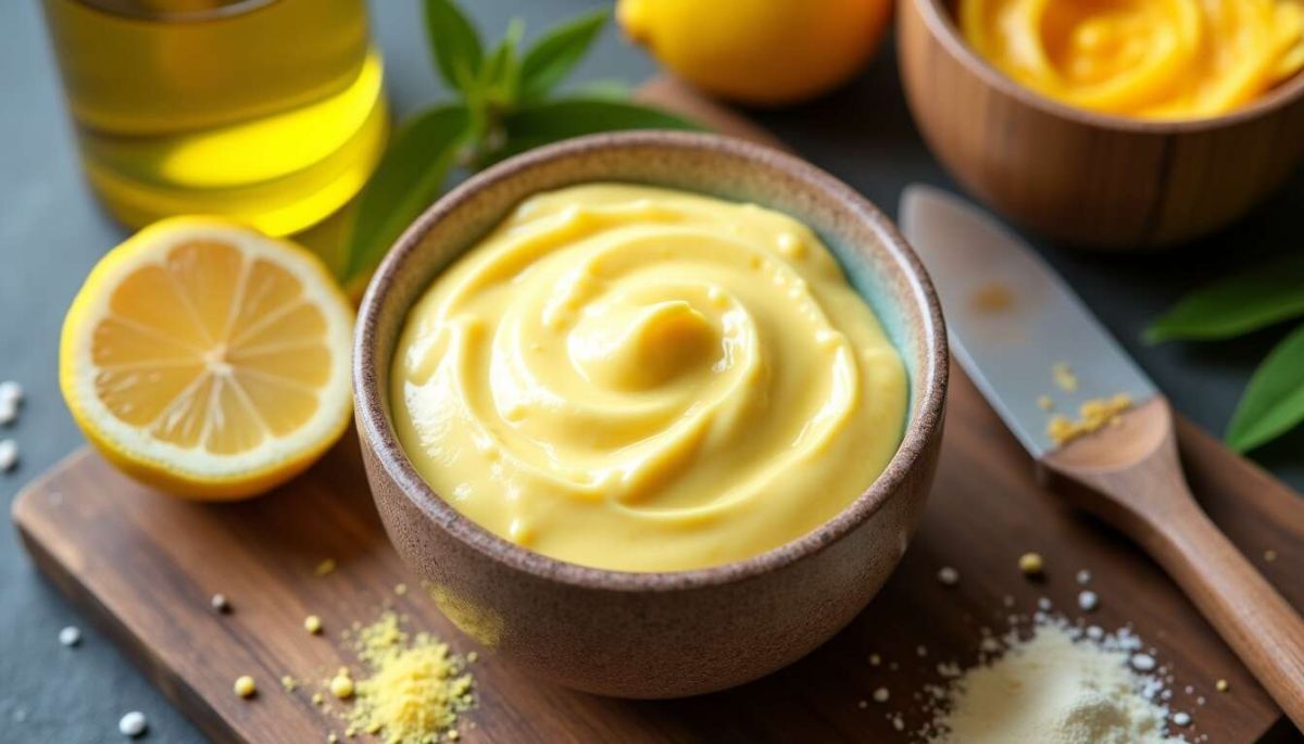 La mayonnaise maison en un clin d'œil : facile et rapide