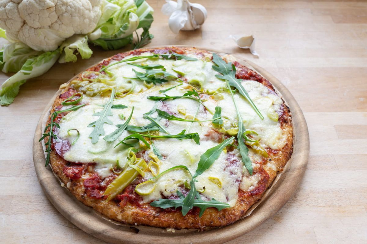 le chou-fleur réinvente la pizza : une recette qui va séduire vos enfants