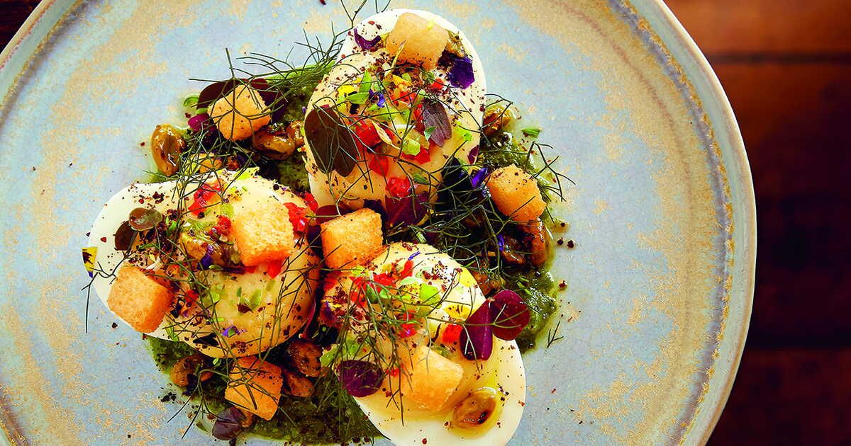 L'œuf mayo : les chefs au service de la créativité culinaire