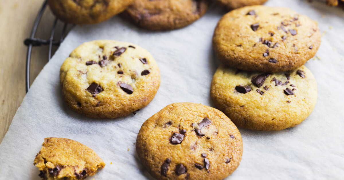 Des cookies au chocolat carambar qui vont vous faire craquer