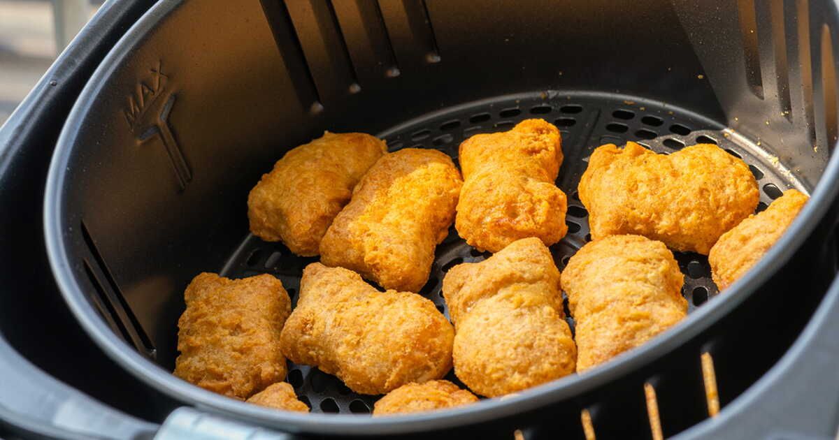 Découvrez la recette légère des nuggets au Air Fryer qui va ravir vos enfants