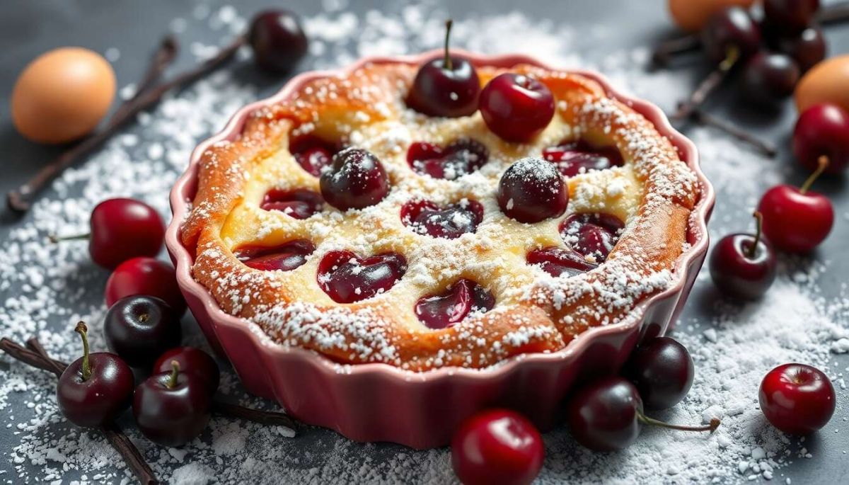 un clafoutis fondant à découvrir absolument