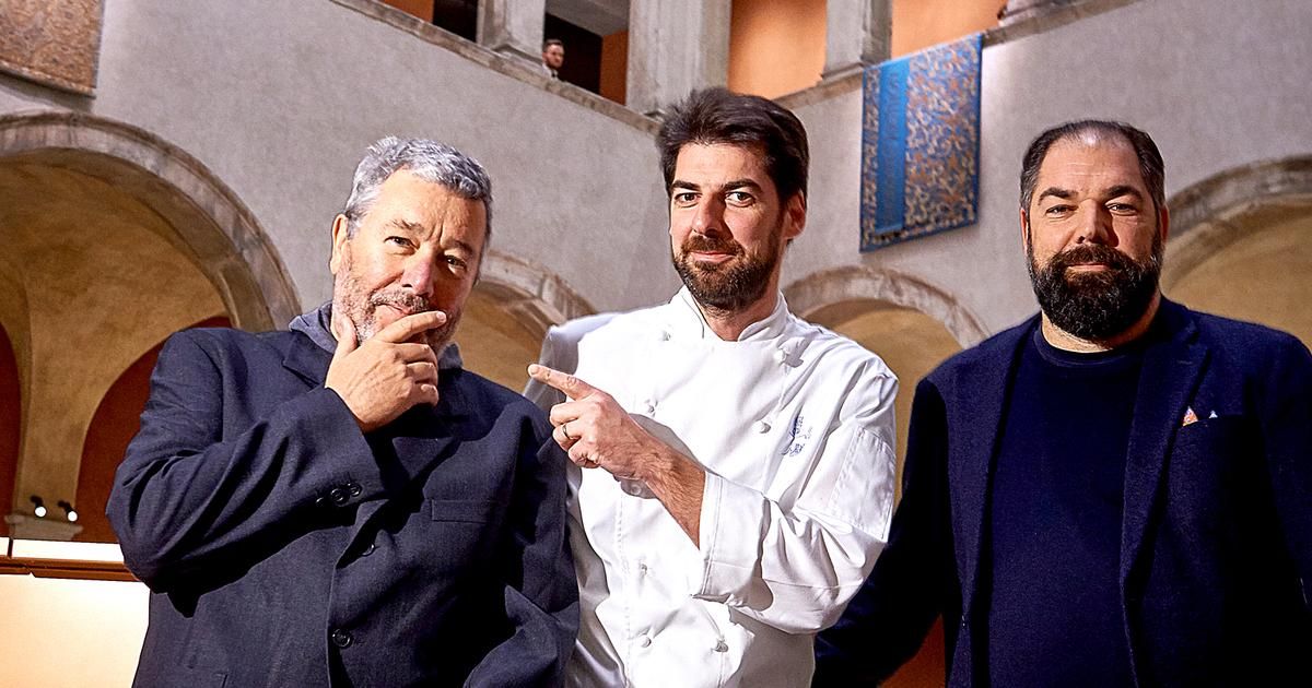 AMO, l'éclat vénitien des frères Alajmo orchestré par Philippe Starck