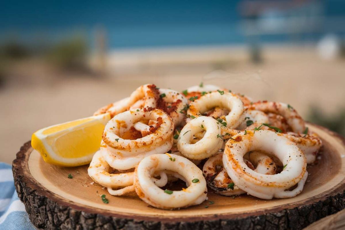 Recette de calamars grillés savoureux